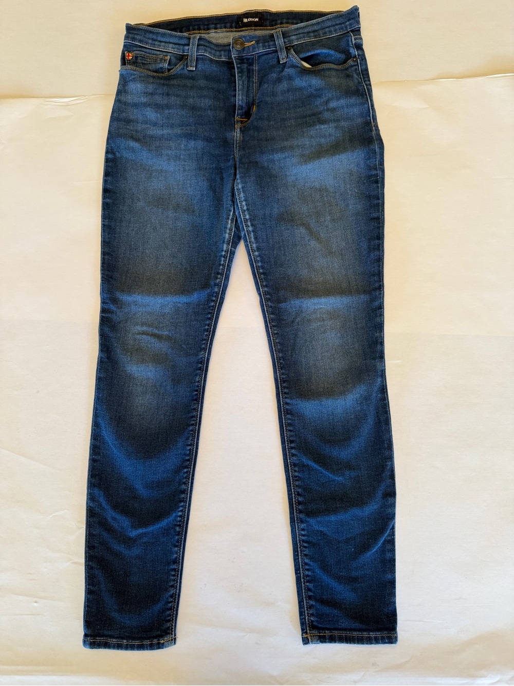Hudson Jeans Dark Blue Women's Skinny Stretch Denim